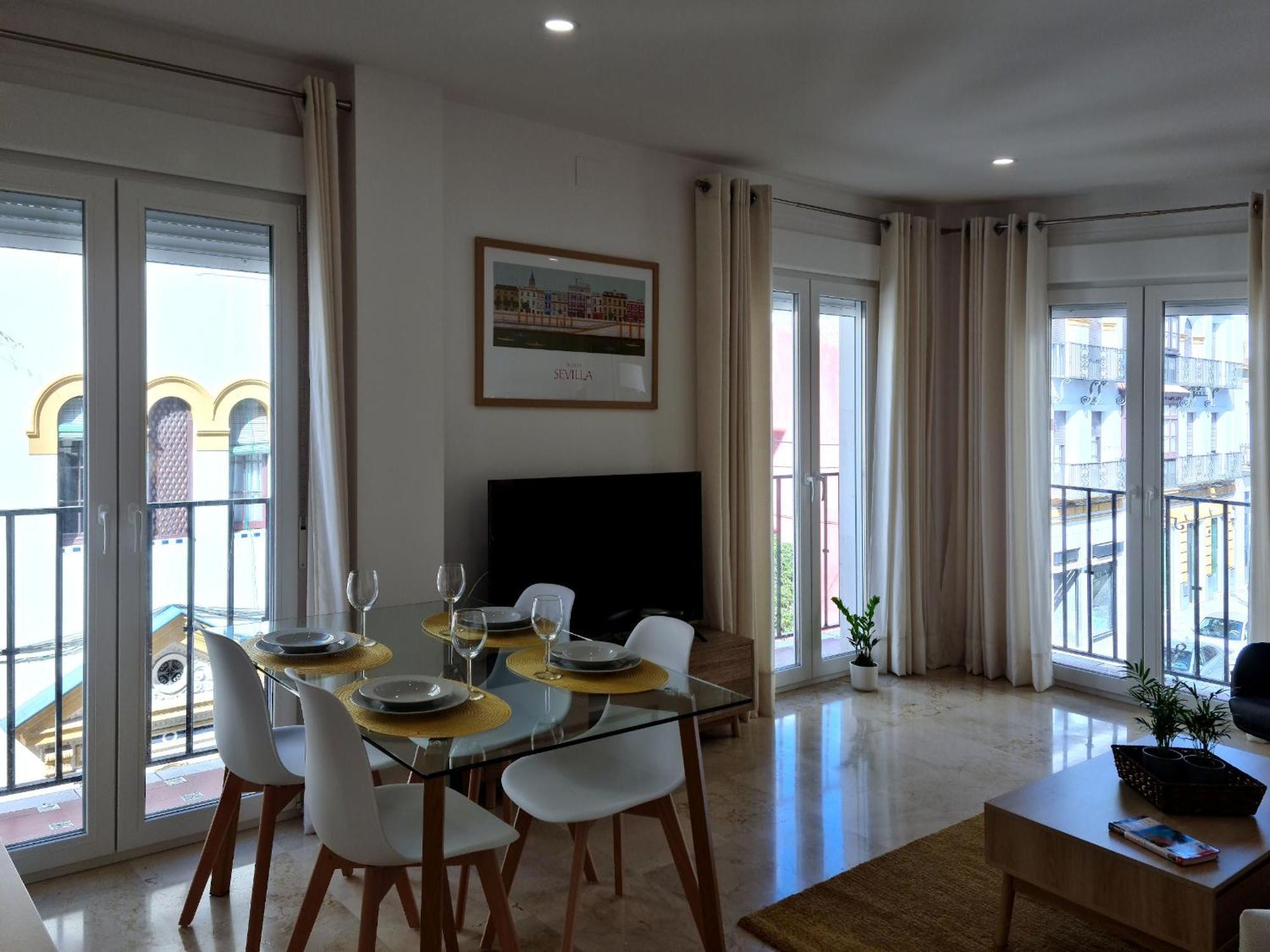 Ad21Sevilla - Suite Exterior foto